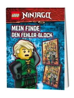 Buch - LEGO® NINJAGO® - Mein Finde den Fehler-Block