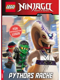 Buch - LEGO Ninjago - Pythors Rache