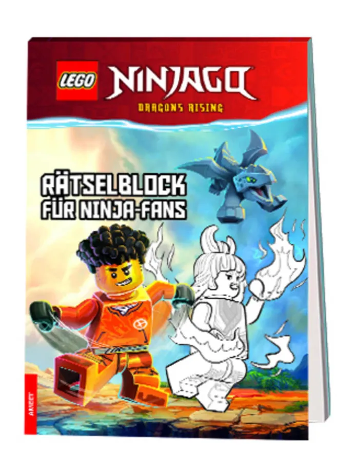 Buch - LEGO® NINJAGO® - Rätselblock für Ninjafans