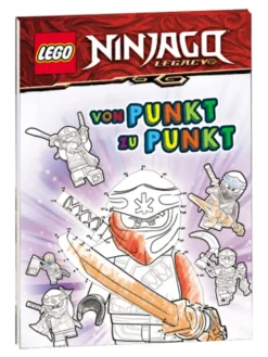 Buch - LEGO® NINJAGO® - Von Punkt zu Punkt