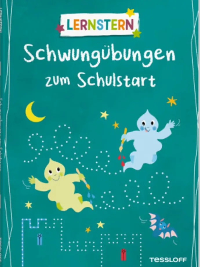 Buch - LERNSTERN. Schwungübungen zum Schulstart