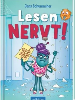 Buch - Lesen NERVT! - Bloß keine Bücher! (Lesen nervt! 2)