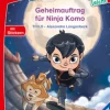 Buch - Leserabe 1. Lesestufe Kurz und leicht - Geheimauftrag für Ninja Kom