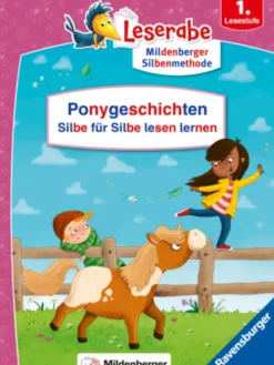 Buch - Leserabe Sonderausgaben - Ponygeschichten - Silbe für Silbe lesen l