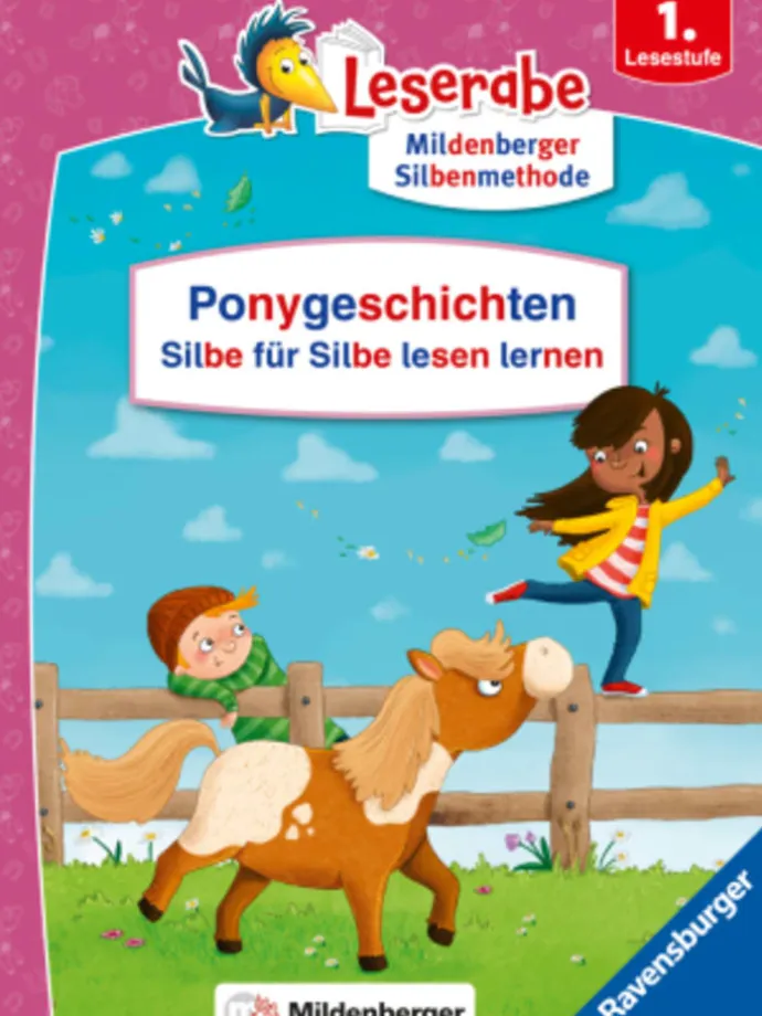Buch - Leserabe Sonderausgaben - Ponygeschichten - Silbe für Silbe lesen l