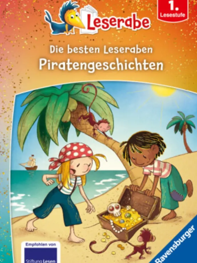 Buch - Leserabe Sonderausgaben - Die besten Leseraben-Piratengeschichten