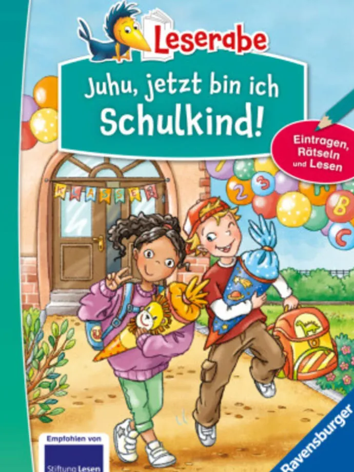Buch - Leserabe Sonderausgaben - Juhu, jetzt bin ich Schulkind!