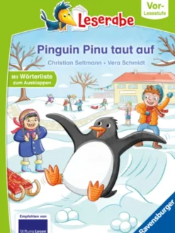 Buch - Leserabe Vor-Lesestufe - Pinguin Pinu taut auf