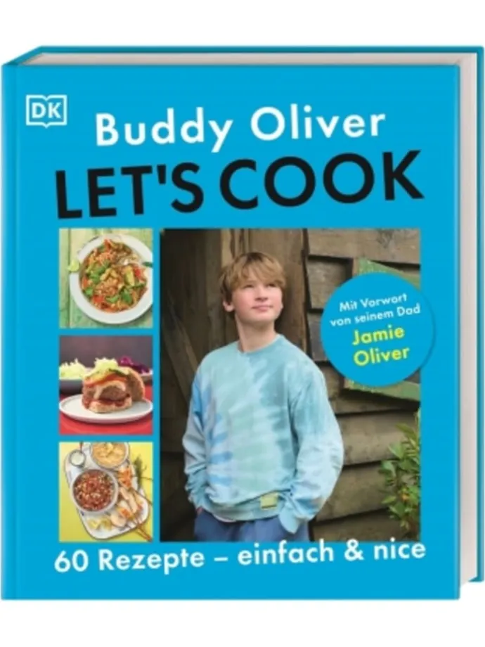 Buch - Let's cook