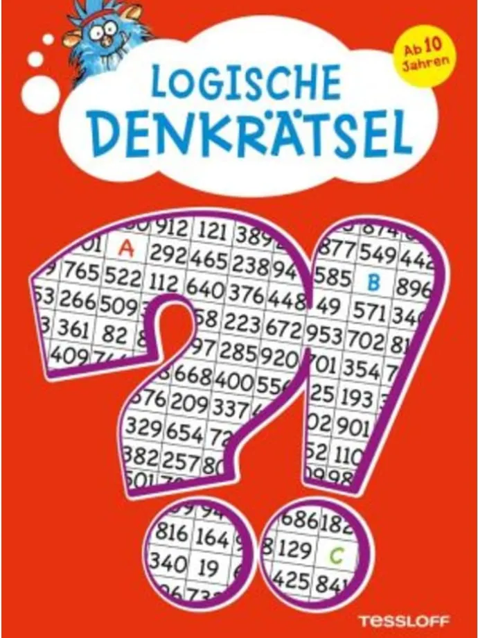 Buch - Logische Denkrätsel. Ab 10 Jahren