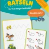 Buch - Malen und Rätseln für Kindergartenkinder. Bauernhof
