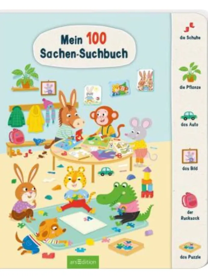 Buch - Mein 100 Sachen-Suchbuch