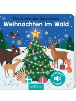 Buch - Mein blinkendes Soundbuch - Weihnachten im Wald