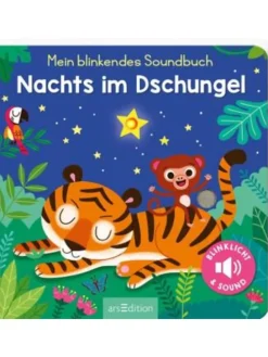 Buch - Mein blinkendes Soundbuch - Nachts im Dschungel