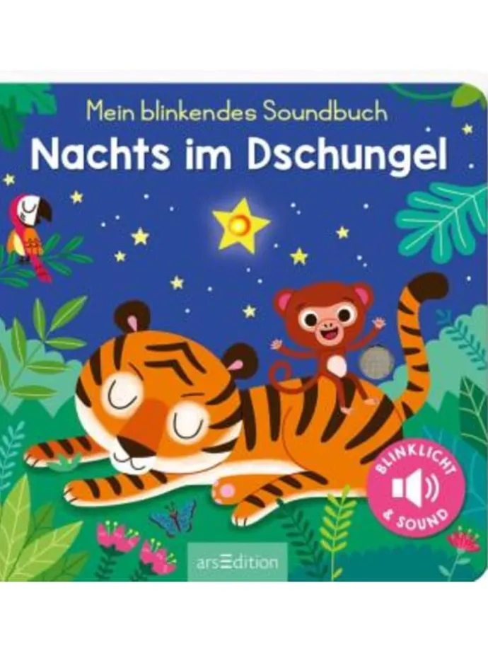Buch - Mein blinkendes Soundbuch - Nachts im Dschungel