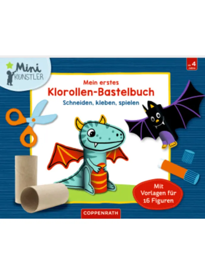 Buch - Mein erstes Klorollen-Bastelbuch