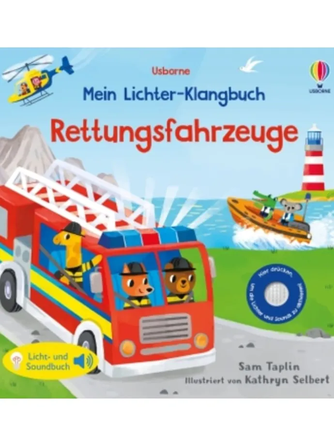 Buch - Mein Lichter-Klangbuch: Rettungsfahrzeuge