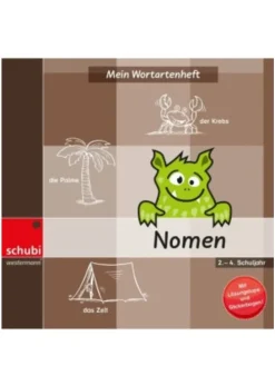 Buch - Mein Wortartenheft: Nomen