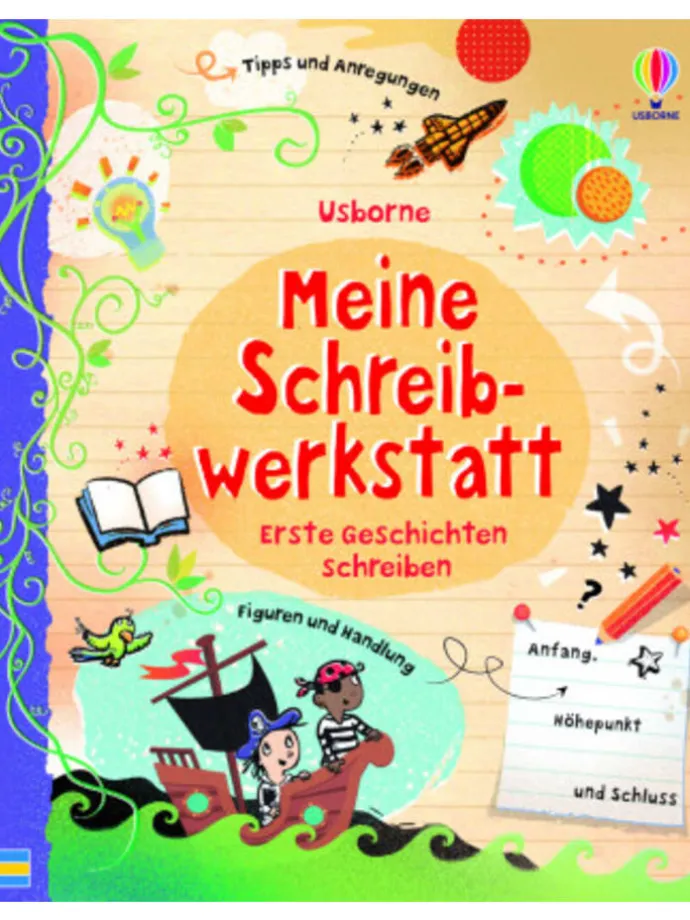 Buch - Meine Schreibwerkstatt