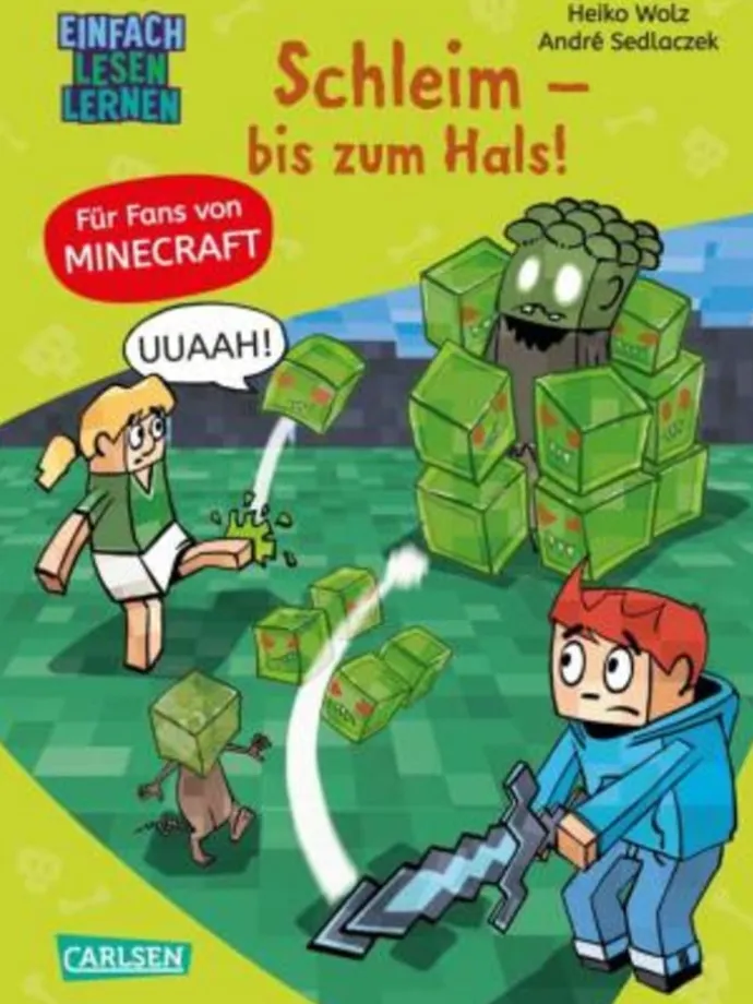 Buch - Minecraft 9: Schleim - bis zum Hals!