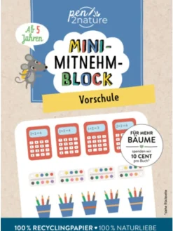 Buch - Mini-Mitnehm-Block Vorschule