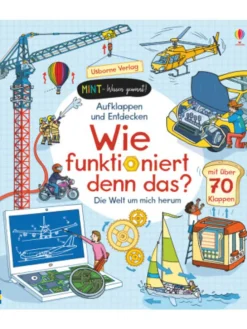 Buch - MINT - Wissen gewinnt! Aufklappen und Entdecken: Wie funktioniert d