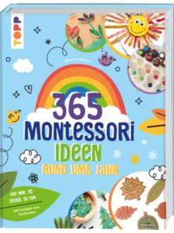 Buch - Montessori - 365 Kreativideen rund ums Jahr