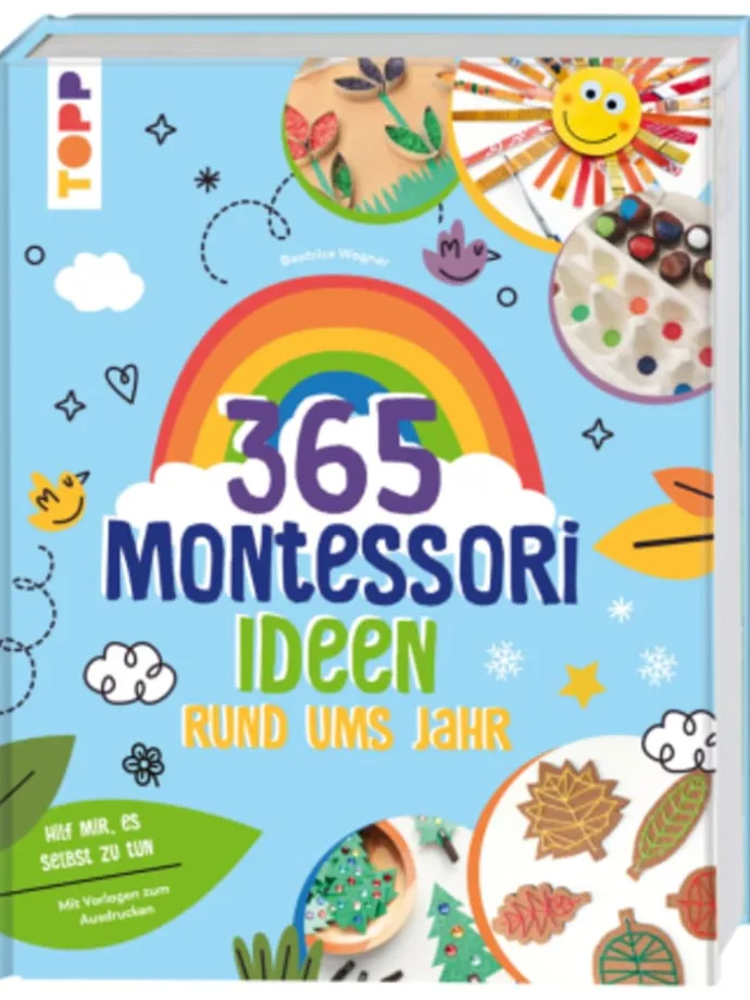 Buch - Montessori - 365 Kreativideen rund ums Jahr