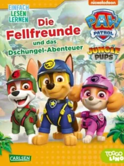 Buch - PAW Patrol Erstlesebuch: Die Fellfreunde und das Dschungel-Abenteuer