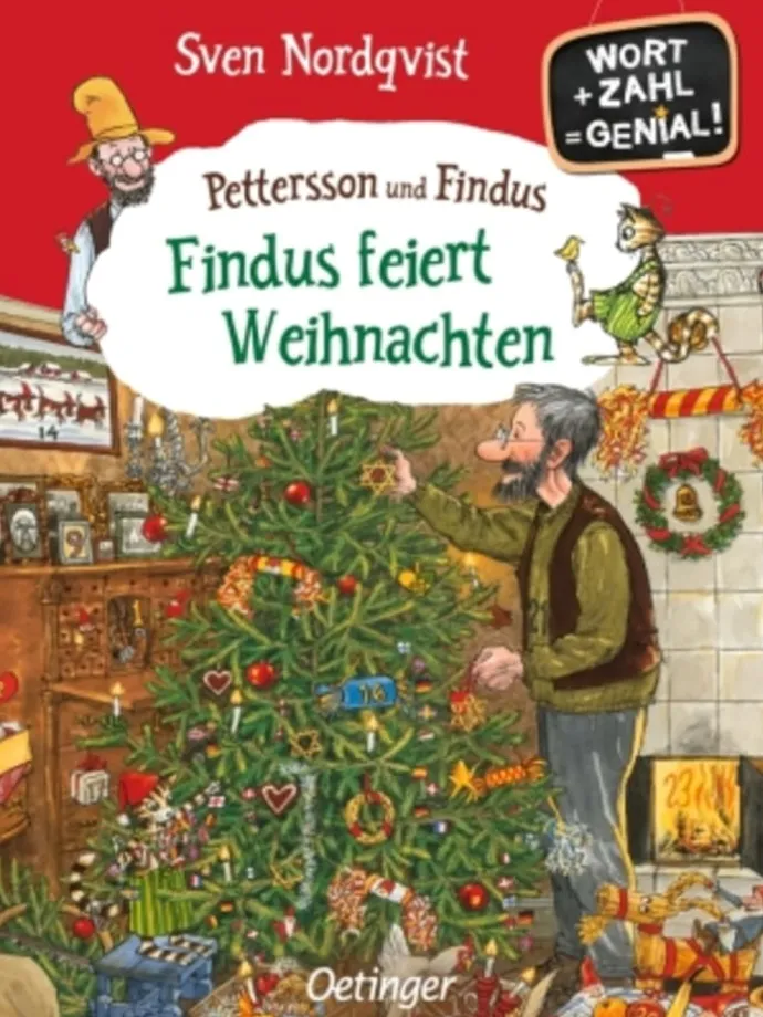 Buch - Pettersson und Findus. Findus feiert Weihnachten