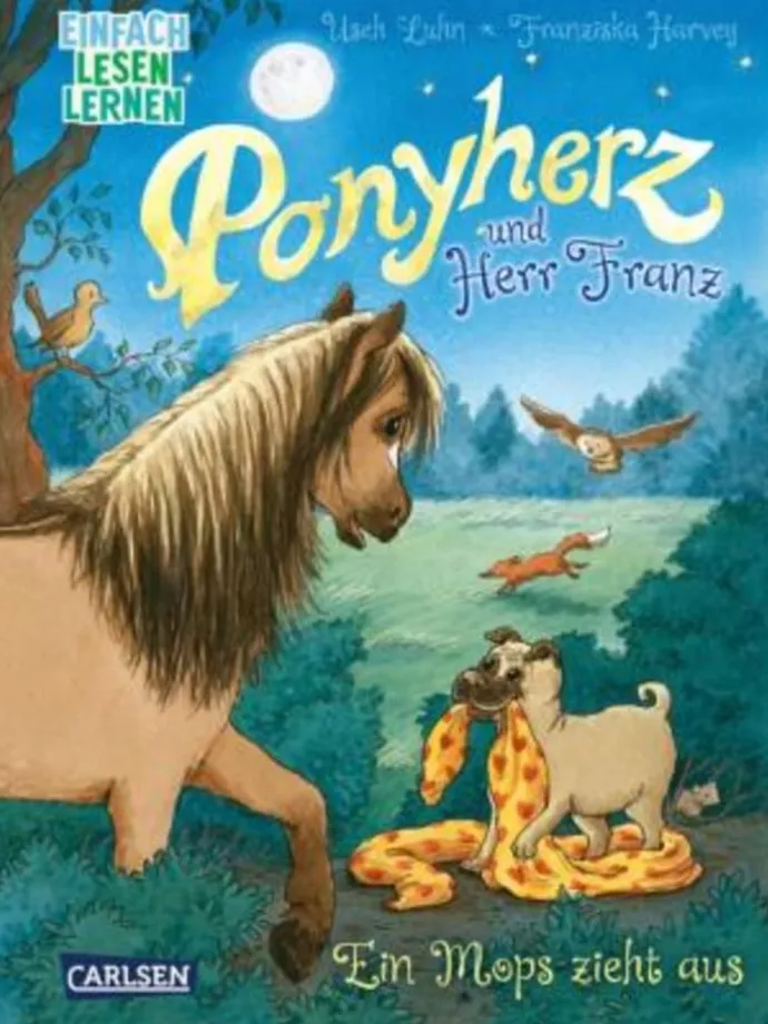 Buch - Ponyherz und Herr Franz: Ein Mops zieht aus