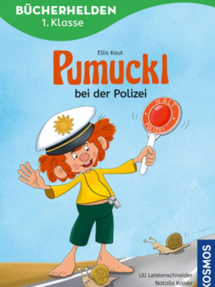 Buch - Pumuckl, Bücherhelden 1. Klasse, Pumuckl bei der Polizei