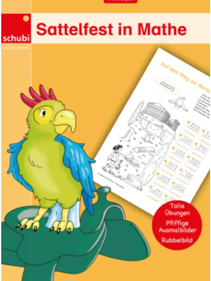 Buch - Sattelfest in Mathe, 4. Schuljahr