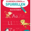 Buch - Schreiben lernen mit Spurrillen - Buchstaben