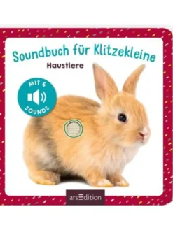 Buch - Soundbuch für Klitzekleine - Haustiere