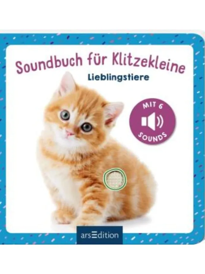Buch - Soundbuch für Klitzekleine - Lieblingstiere