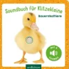 Buch - Soundbuch für Klitzekleine - Bauernhoftiere