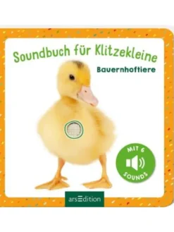 Buch - Soundbuch für Klitzekleine - Bauernhoftiere