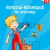 Buch - Spiel & Spaß - Vorschul-Rätselspaß für unterwe