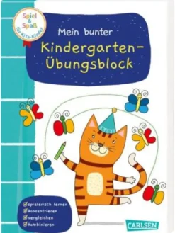 Buch - Spiel+Spaß für KiTa-Kinder: Mein bunter Kindergarten-Übu