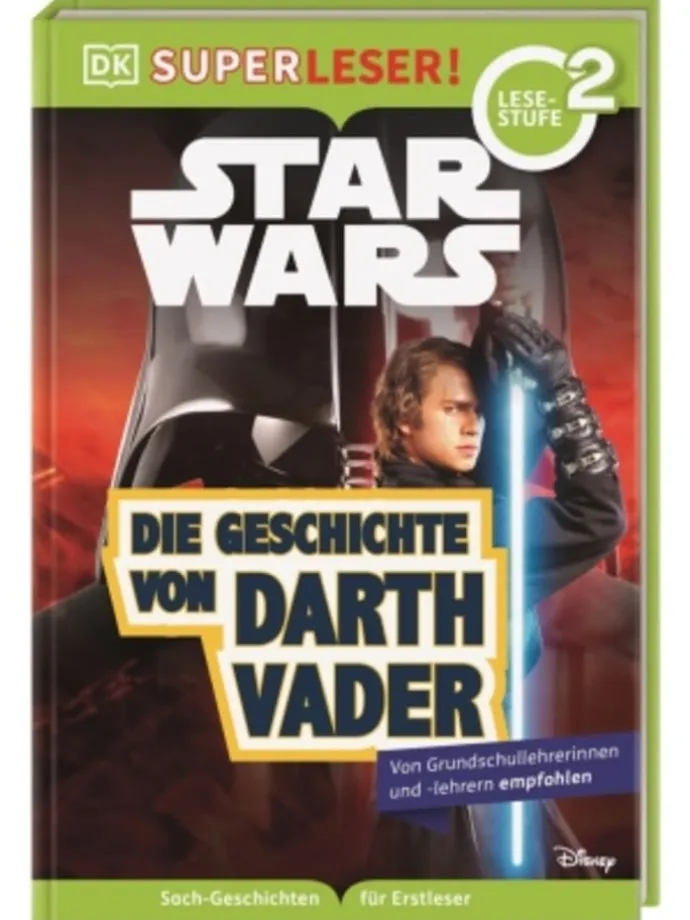 Buch - SUPERLESER! Star Wars(TM) Die Geschichte von Darth Vader