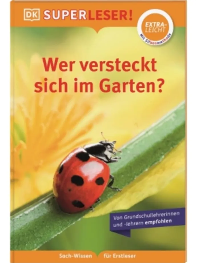 Buch - SUPERLESER! Wer versteckt sich im Garten?