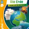 Buch - tiptoi® - Die Erde: Ozeane, Wetter und Vulkane