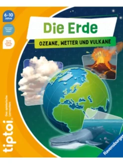 Buch - tiptoi® - Die Erde: Ozeane, Wetter und Vulkane