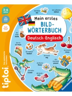 Buch - tiptoi® - Mein erstes Bild-Wörterbuch Deutsch-Englisch