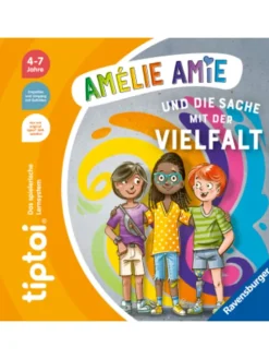 Buch - tiptoi® Bildergeschichten über den Umgang mit Gefühlen - A