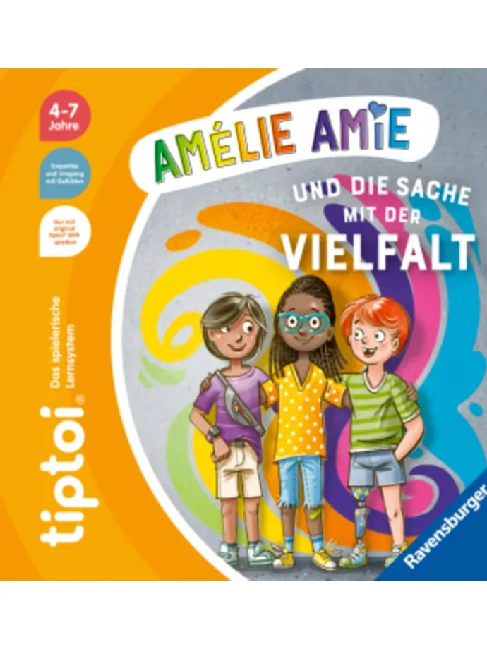 Buch - tiptoi® Bildergeschichten über den Umgang mit Gefühlen - A