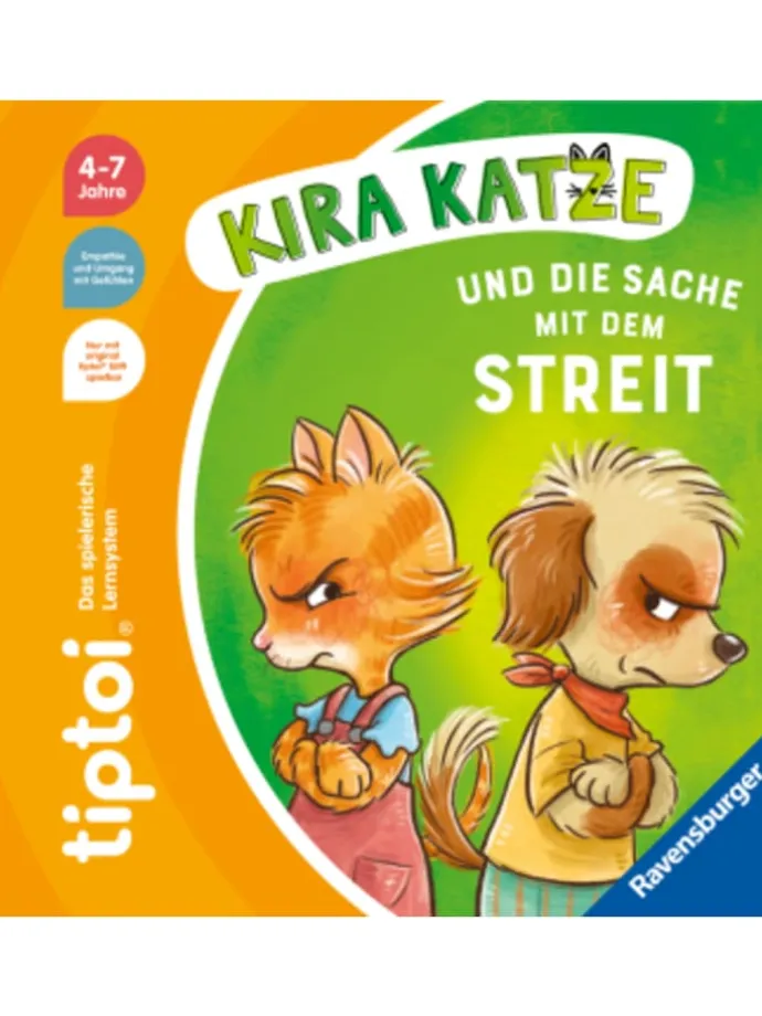 Buch - tiptoi® Bildergeschichten über den Umgang mit Gefühlen - K