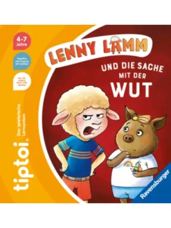 Buch - tiptoi® Bildergeschichten über den Umgang mit Gefühlen - L