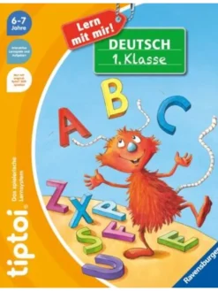Buch - tiptoi® Lern mit mir! - Deutsch 1. Klasse